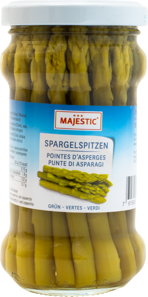 Majestic Asparagus tips green (13260)