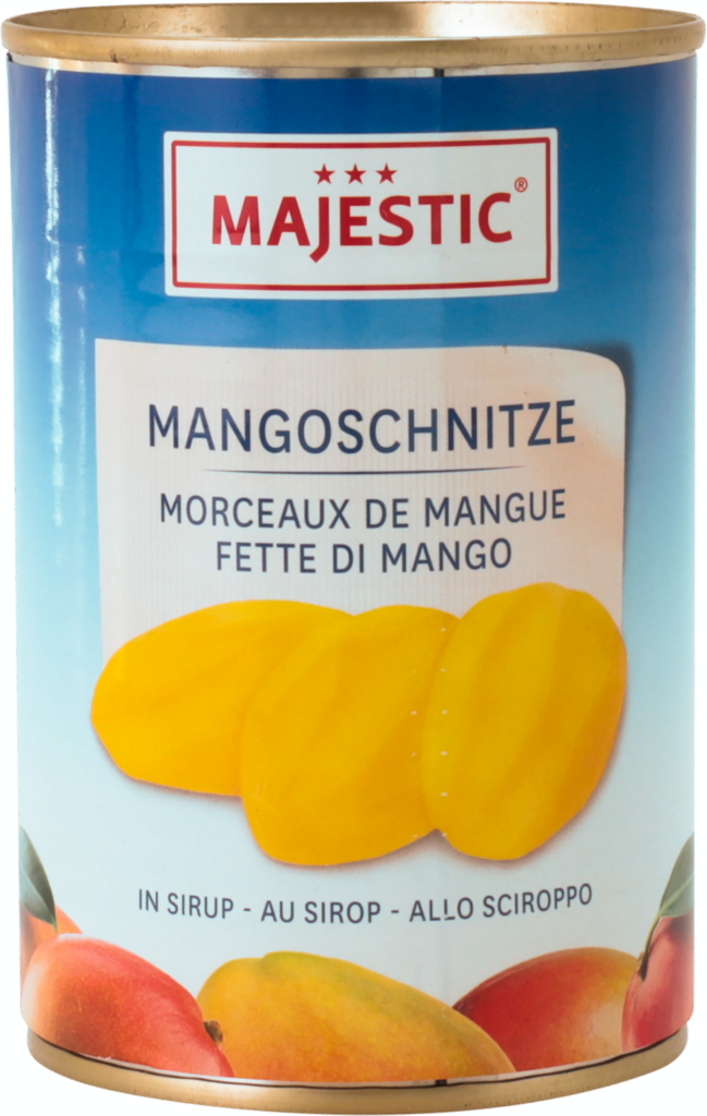 Majestic Mango slices in syrup (15500)