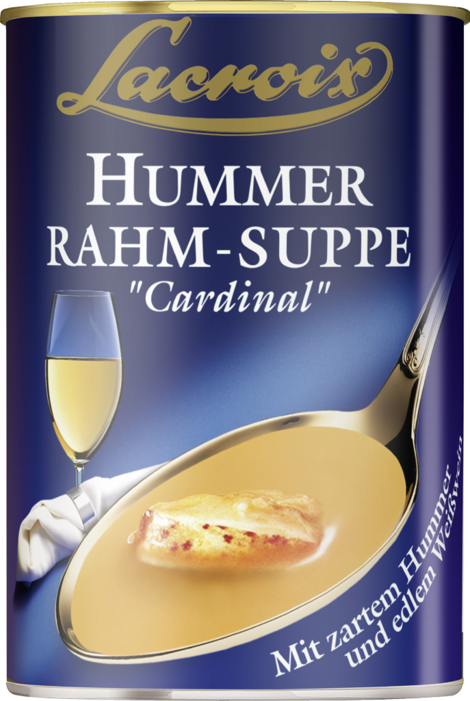 Lacroix Suppe & Sauce Hummer-Rahm-Suppe (18870)