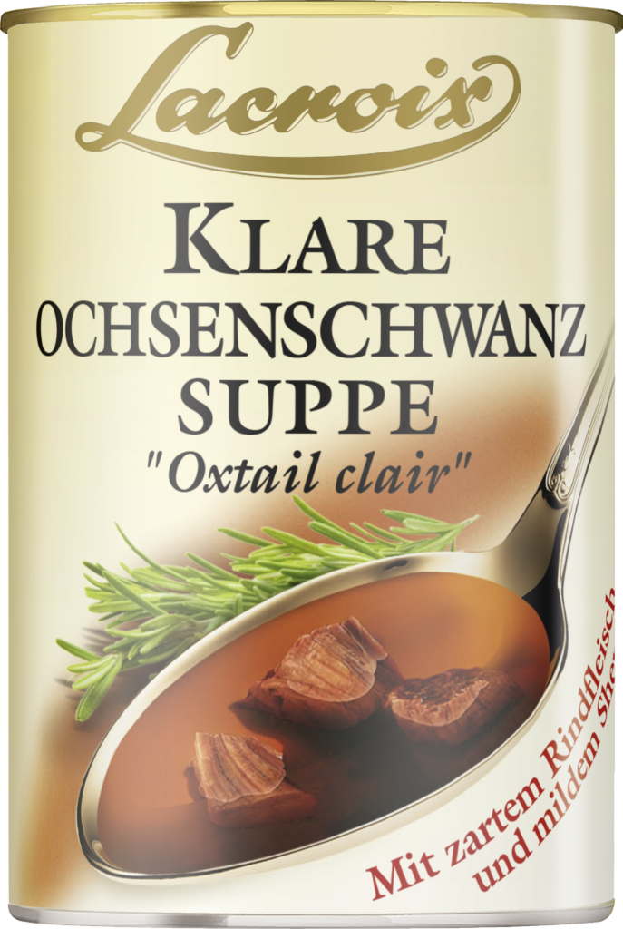 Lacroix Suppe & Sauce Oxtail clair (18905)