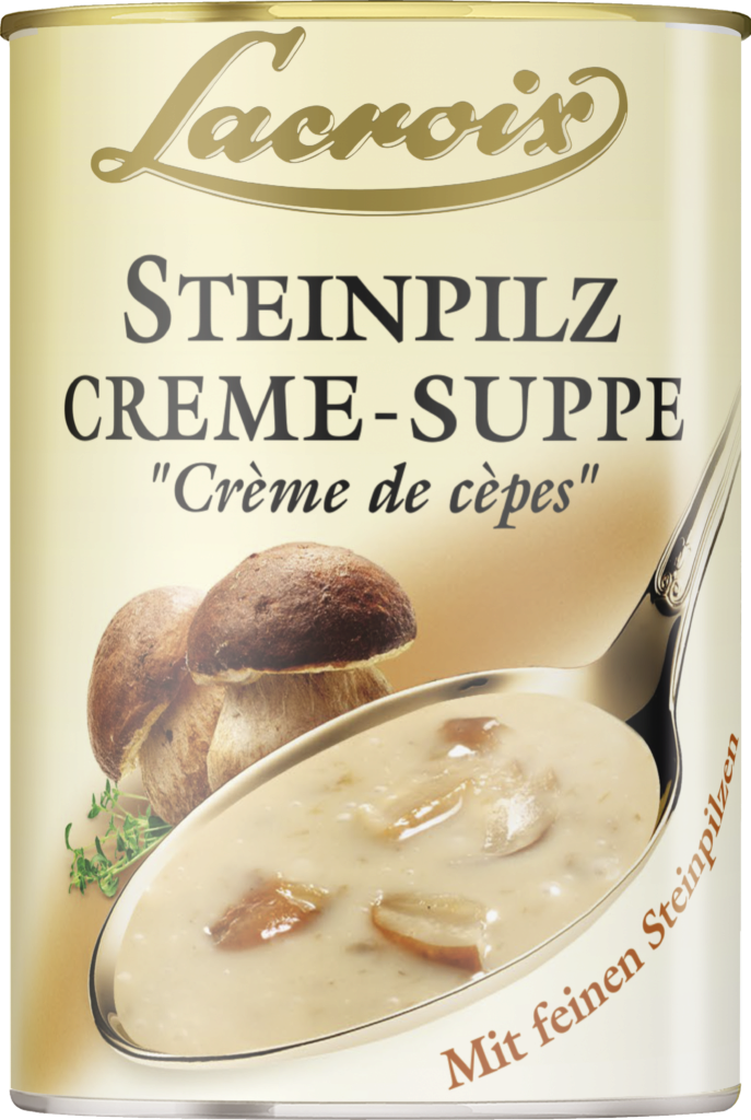 Lacroix Suppe & Sauce Crème de cèpes (19005)