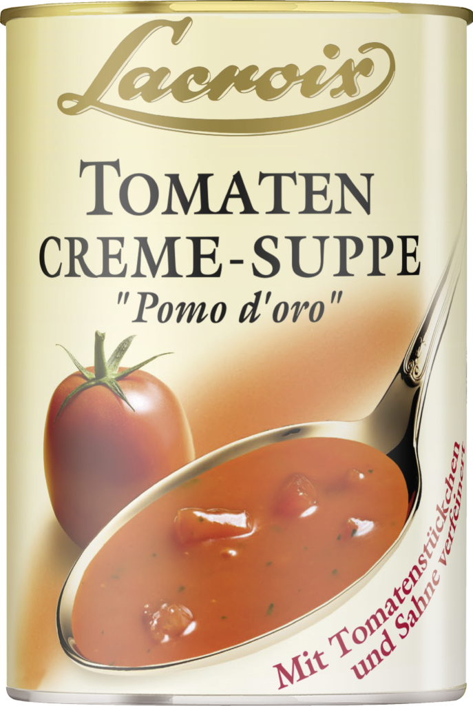 Lacroix Suppe & Sauce Tomaten-Crème-Suppe Pomo d’oro (19035)