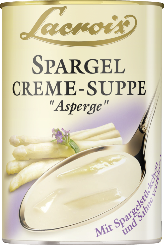 Lacroix Suppe & Sauce Cream of aspargus soup (19045)