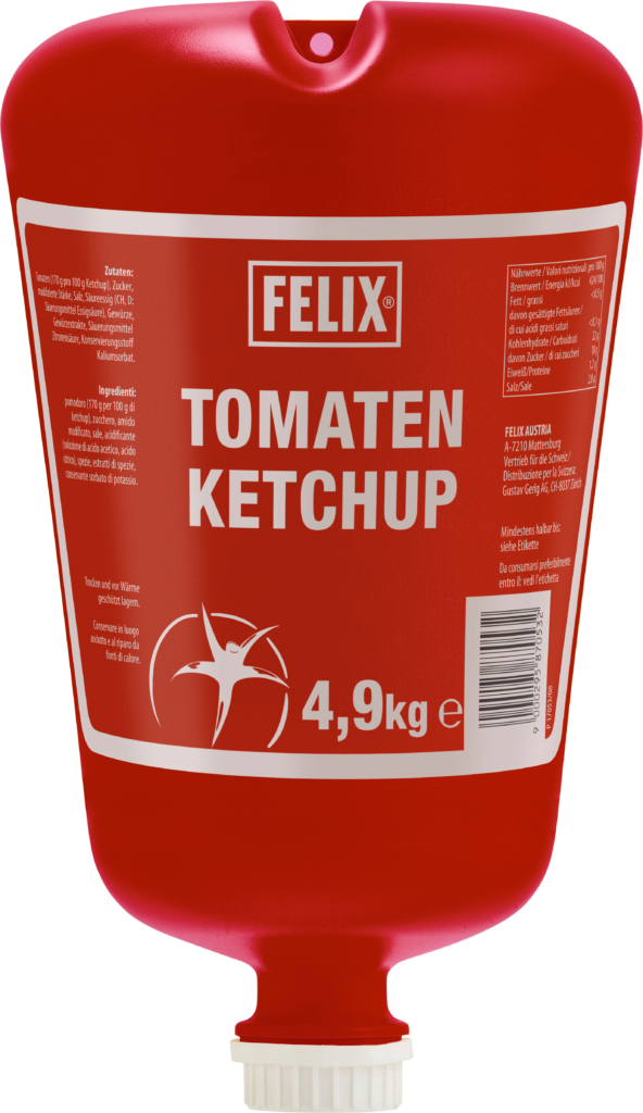 Felix Bouteille magnum ketchup doux (19117)