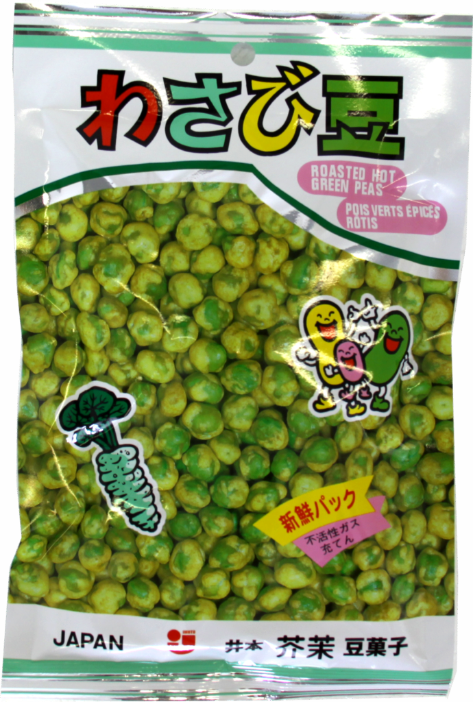 Imoto Roasted green peas – spicy (229013)