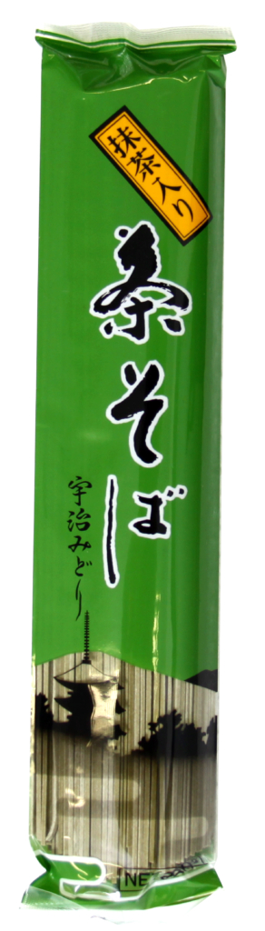 Kanesu Dried Buckwheat Noodles Green Tea (229327)
