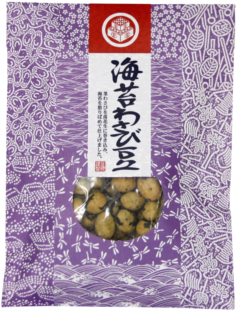 Tokunaga Peanut cracker – Nori Wasabi (229537)