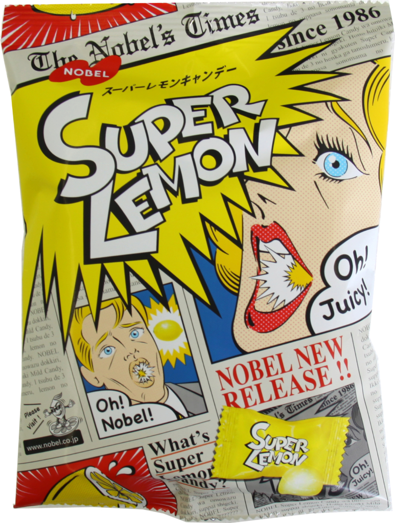 Nobel Super Lemon Candy (229817)