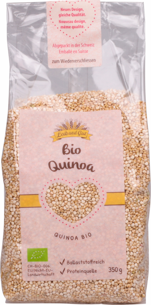 Leib und Gut Quinoa ORGANIC (24378)