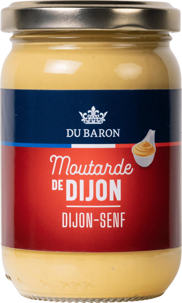 Du Baron Mustard Dijon – spicy (32200)