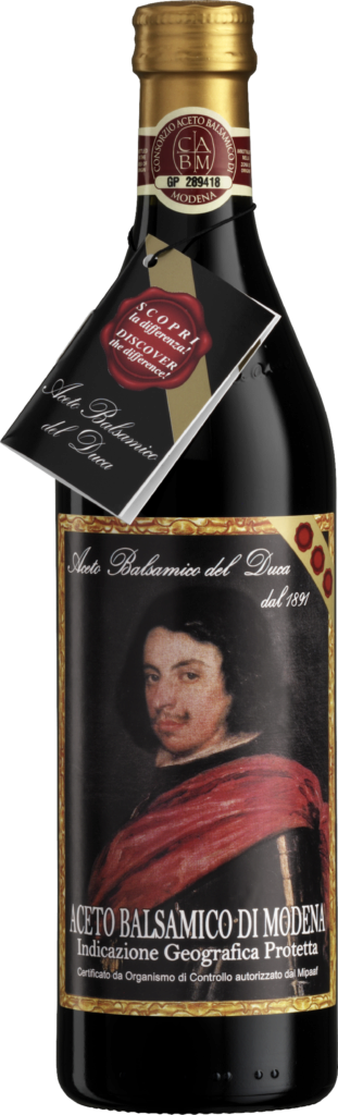 Del Duca Aceto Balsamic Vinegar of Modena gold cap (32460)