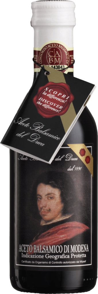 Del Duca Aceto Balsamic Vinegar of Modena white cap (32469)