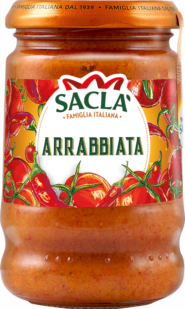 Saclà Sauce Arrabbiata (34004)
