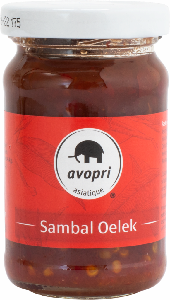 Avopri Sambal Oelek – chili paste (36011)