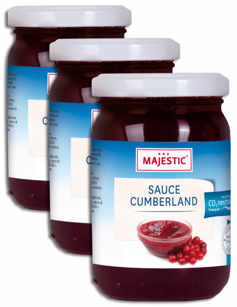 Majestic Sauce Cumberland (63400)