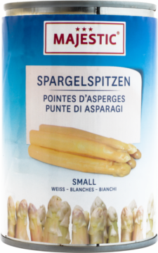 Majestic Spargelspitzen weiss – small (100007)