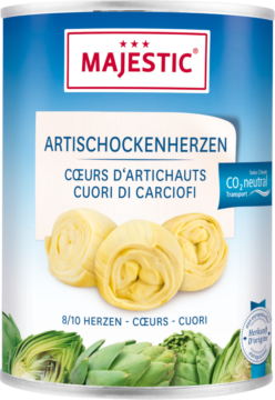 Majestic Artichoke hearts – 8/10 (100030)