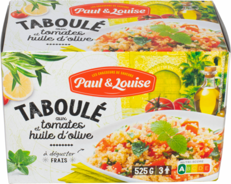 Paul & Louise Taboulé mit frischen Tomaten & Olivenöl (100387)