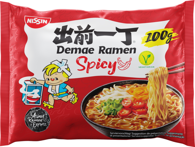 Nissin DEMAE RAMEN spicy (100933)