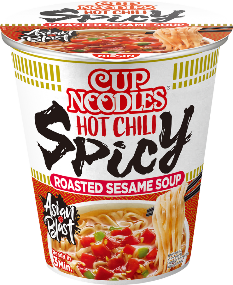 Nissin CUP NOODLES Spicy Hot Chili (101016)