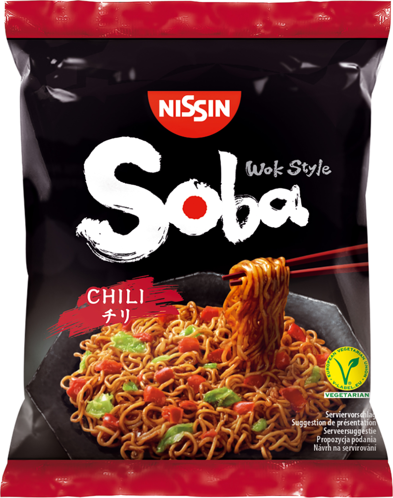 Nissin SOBA bag chili (101157)