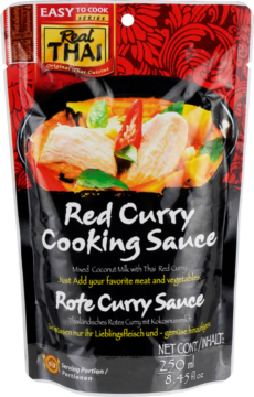 Real Thai Sauce de curry rouge (101539)