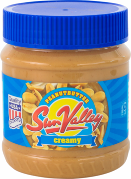 Sun Valley Peanut butter creamy (101567)