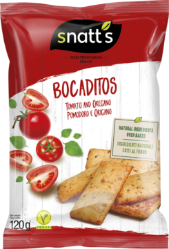 Snatt’s Snack –  bread with tomato and oregano (101769)