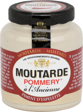 Pommery Moutarde Piment d’Espelette (101805)