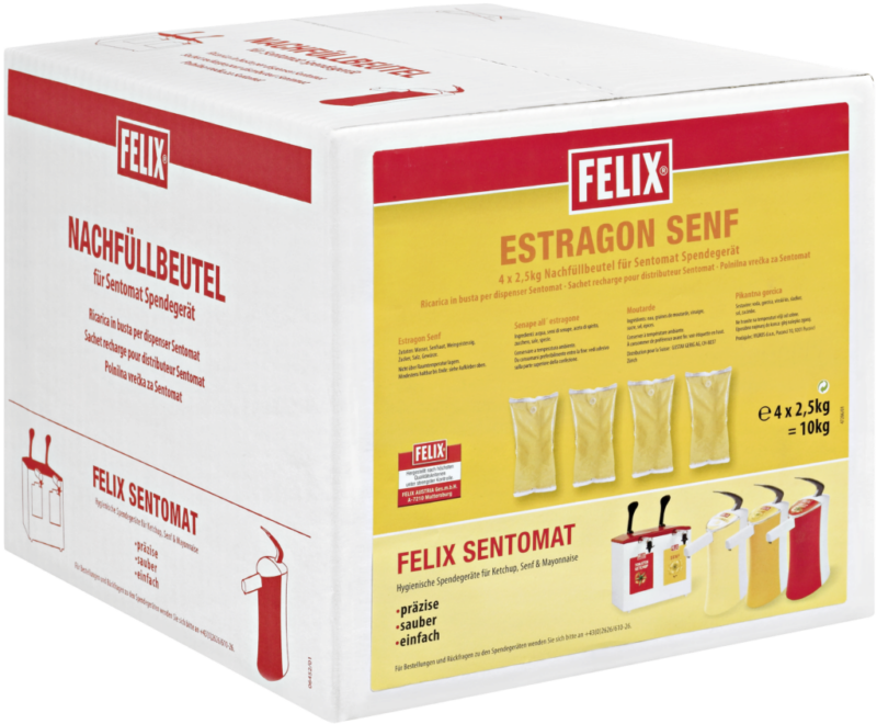 Felix Sentomat refill bag mustard (101892)