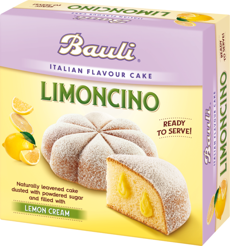 Bauli Italian cake Limoncino – Italian bakery (102372)