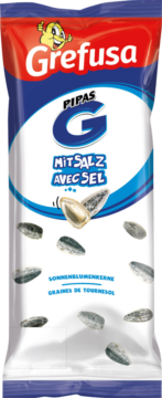 Grefusa PipasG Sunflower seeds salted (102579)