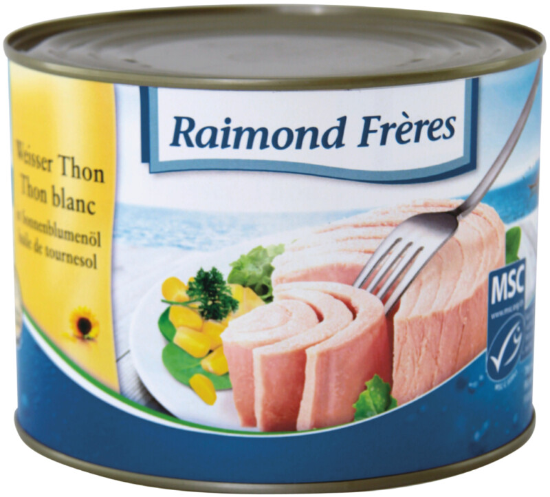 Raimond Frères MSC White tuna (Albacore) sunflower oil (102863)