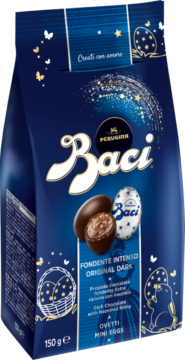 Baci Perugina Schokoladeneier klein – dunkle Schokolade (102967)