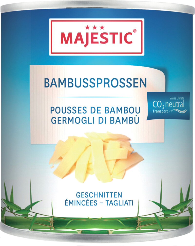 Majestic bamboo shoots slices (103026)