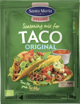 Santa Maria Organic Taco mix – seasoning (103103)