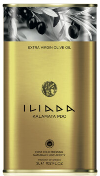 Iliada Olive oil extra vergine Kalamata PDO (110004)
