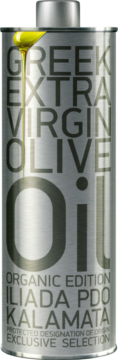 Iliada SILVER LINE Organic Olive Oil extravergineKalamata (110043)