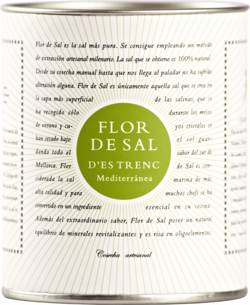 Flor de Sal d’Es Trenc Bio Flor de Sal mediterran (110417)