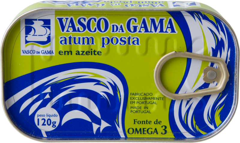 Vasco da Gama Atum em azeite – Tuna in olive oil (110447)