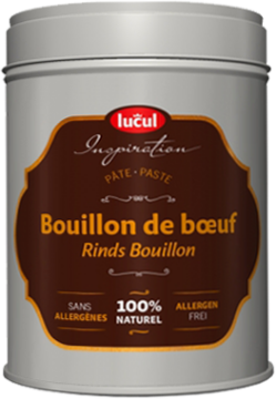 Lucul Inspiration beef stock paste (110455)