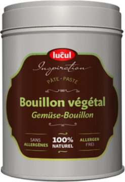 Lucul Inspiration Bouillon végétal pâte (110457)