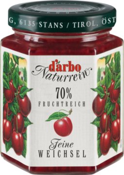 Darbo Fruit spread sour cherry (110477)