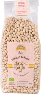 Leib und Gut White beans ORGANIC (110525)