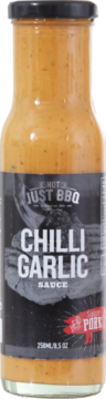 Not Just BBQ Chili Knoblauch Sauce (110573)