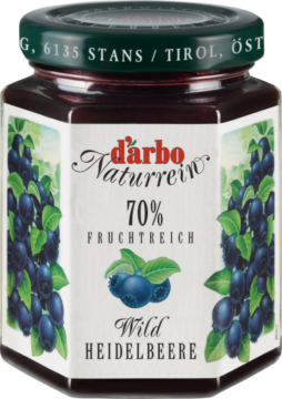 Darbo Fruit spread bilberry (110618)