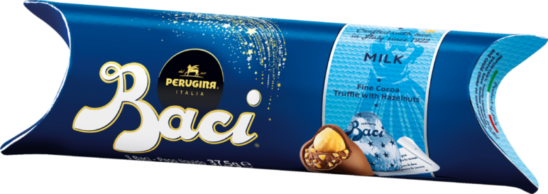 Baci Perugina Tube 3 pieces – milk chocolate (110678)