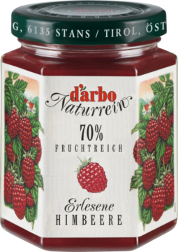Darbo Fruit spread raspberry with seeds (110690)