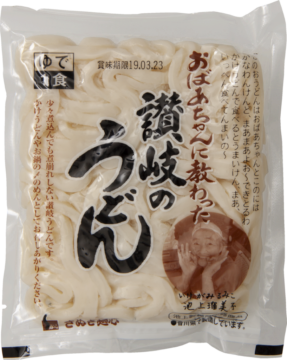 Sanyo Foods Udon noodles pre-cooked (110706)