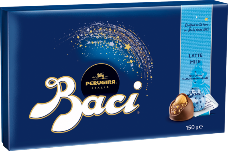 Baci Perugina Box 12 Stück – Milchschokolade (110709)
